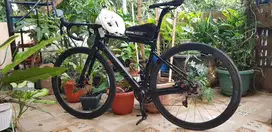 Road bike Stealth PRO DISC 106