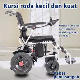 ( Second / Bekas ) Kursi Roda Otomatis Elektrik | Kursi Roda Lipat