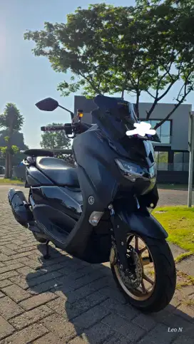 New N Max 2021 Km 11.000 Motor Simpanan Sangat Terawat full Asesoris
