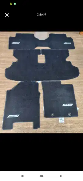 Karpet bulu calya ori