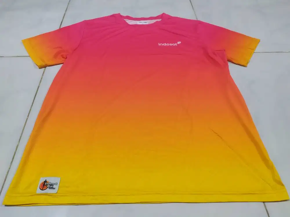 Jersey Running Indosat Run
