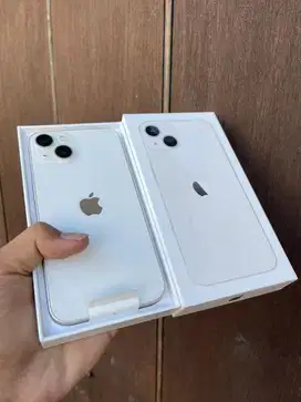 IPhone 13 128gb iBox Starlight Garansi On