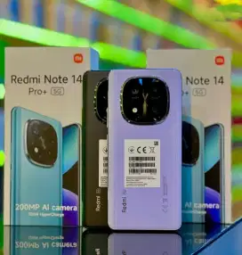PROMO AKHIR AGUSTUS REDMI NOTE 14 PRO + 5G & PROMO DAZZLE PROTECTION