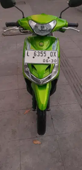 Mio sporty th 2010 mulus Orisinil pjk baru 06-2026