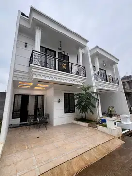 Jual rumah dekat toll kukusan beji tanah baru depok jakarta selatan