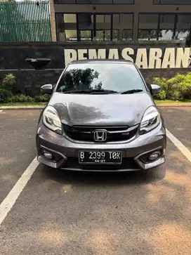 Brio RS 2017 Manual–Pemilik, Mint Condition, Servis Rutin, Siap Pakai!