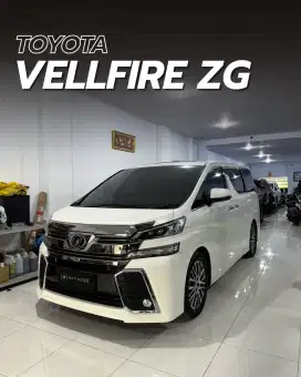 [ODO 30RB‼️] TOYOTA VELLFIRE 2.5 ZG JBL AT 2015 pemakaian 2016