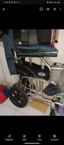 jual kursi roda masih bagus