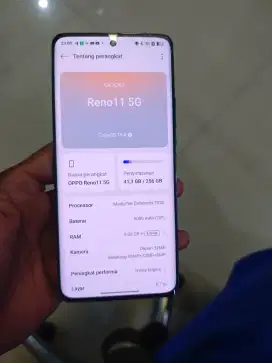 Oppo Reno 11 8/256 5G Resmi minus ringan MSih bgus bengt BS Tkr tmbh