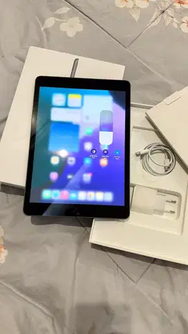 Dijual Ipad 9 Grey 64GB Resmi Ibox Mulus Lengkap Wifi Only