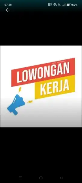 Loker ART menginap