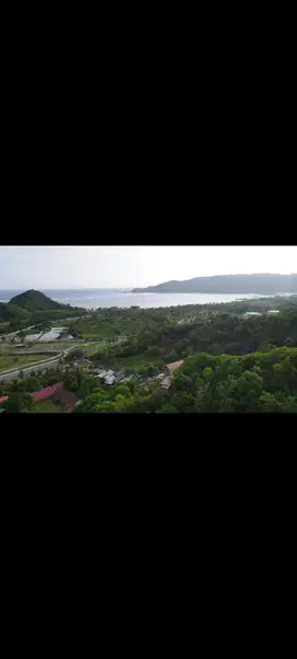 Land for sale 1000 sqm west gate mandalika circuit good  price