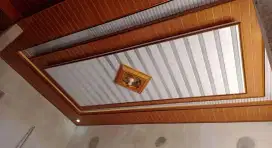 DISTRIBUTOR PLAFON PVC/WPC PANEL BAHAN& TERPASANG