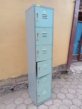 lemari loker 6 pintu LION murah bagus
