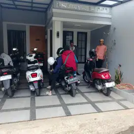 Rumah desain mewah siap huni di kota Depok