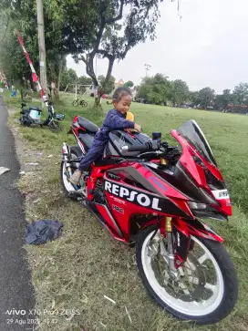 Cbr 250rr komplit