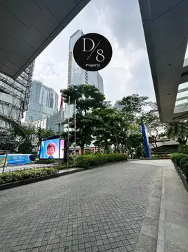 Jual OFFICE space @ EQUITY TOWER ,188,8 m2,TERMURAH