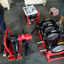 Mesin Las Pipa Hdpe Hydraulic 200mm