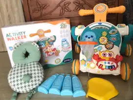 Push walker pliko