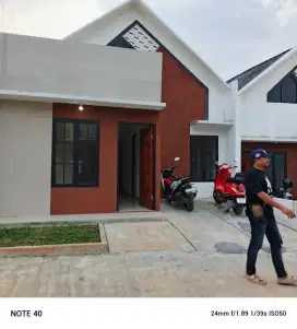 Rumah Scandinavian di cinangka kota Depok
