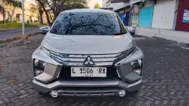 MITSUBISHI XPANDER ULTIMATE 1.5 AT 2019 KM 59rb UNIT TANPA PR Silver