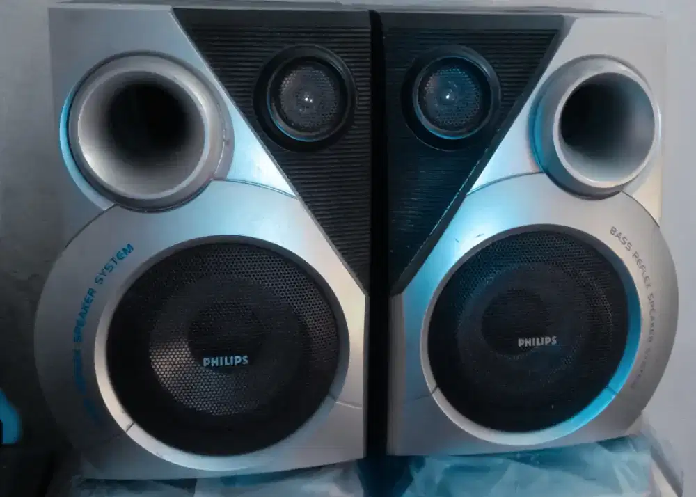 Sepasang Speaker pasip merk PHILIP