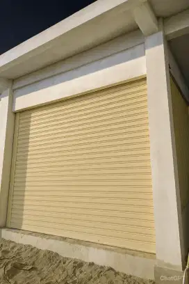 Rolling Door Industri Automatic