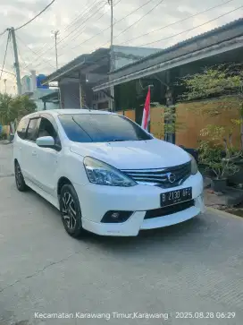 Kes 99 jt Nissan grand Livina XV metik 2017