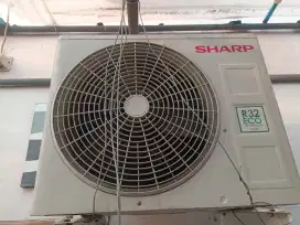 Dijual AC sharp 3/4 pk
