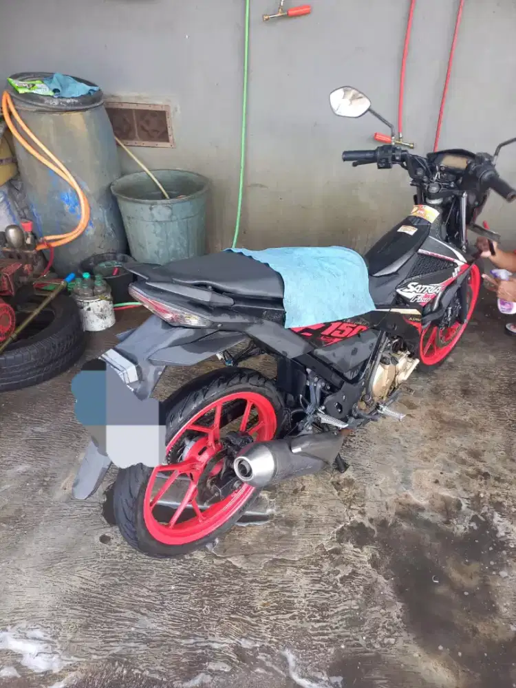 Satria f.injeksi 2016