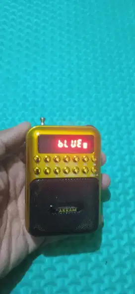 Radio + speaker bluetooth