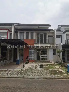 Rumah Cluster Castilla Bsd Tangerang Selatan