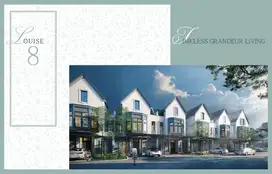 Cluster Louise Summarecon Serpong Phase 2 Tipe 8 Harga Mulai Rp3M