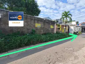 Tanah 1000 Meter Lokasi Sangat Strategis Dekat ke Stasiun LRT Cibubur