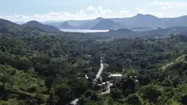 tanah murah dekat pantai lancing dan tampah lombok. Cocok untuk villa