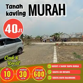 DIJUAL CEPAT KAVLING SIAP BANGUN DI MENGANTI