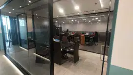 Disewakan Kantor Luas 144m2 Furnished PIK Jakarta Utara