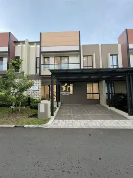 Brand New Carson Summarecon Serpong Full Renovasi 3+1 Kamar