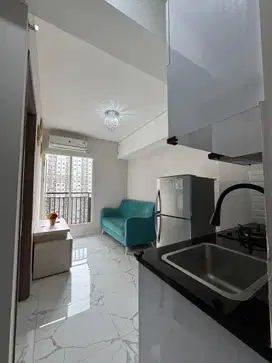 DIJUAL APARTEMEN PODOMORO GOLF VIEW TIPE 2BR FULL FURNISHED BU 450JT.