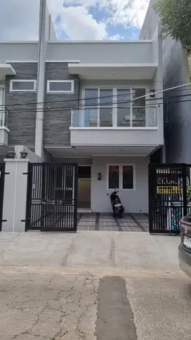 RUMAH BARU DURI KEPA MINIMALIS MODERN 3 LANTAI ADA KAMAR CONNECTING