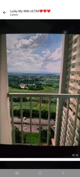 DIJUAL CEPAT APARTEMEN LRT SENTUL CITY View Swimming Pool