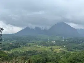 JUAL TANAH KAVLING SIAP BANGUN VIEW GUNUNG SHM COCOK VILLA/INVESTASI