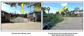 DiJual Tanah datar siap bangun Karawang Kotabaru Jawabarat