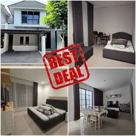 JUAL CEPAT, Rumah Oakwood Park Citraland dkt TPR WOODLAND Furnish
