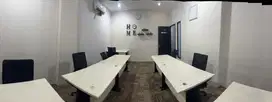 Promo Juli- Sewa Ruang Kantor (8 meja)  Menjadi Rp. 75.000.000