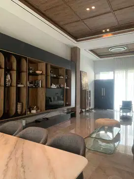 Rumah PIK 2 PBV uk 10x25 2,5lt Full Furnished Bagus Hrg 14M nego