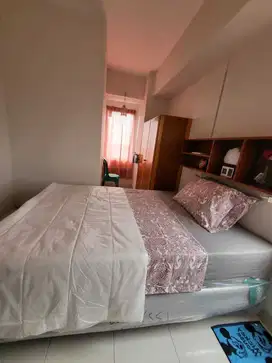 Jual Apartemen Emerald Bintaro , Tangerang Selatan Tower B Lt.8 2 BR