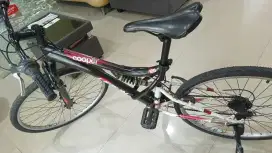 MTB Polygon Le Run Cooper uk 26 full suspensi