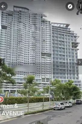 Apr 88 Avenue 1 bed room murah BU