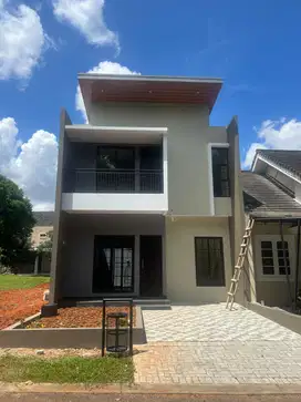 Rumah Baru Modern Design Jarang Ada Delatinos BSD city